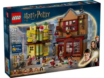 Конструктор LEGO Harry Potter Quality Quidditch Supplies and Ice Cream Parlour (76452)