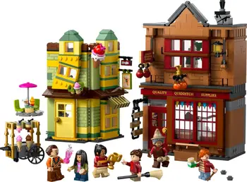 Конструктор LEGO Harry Potter Quality Quidditch Supplies and Ice Cream Parlour (76452)