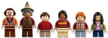 Конструктор LEGO Harry Potter Quality Quidditch Supplies and Ice Cream Parlour (76452)