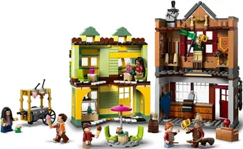 Конструктор LEGO Harry Potter Quality Quidditch Supplies and Ice Cream Parlour (76452)