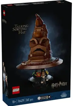 Конструктор LEGO Harry Potter Talking Sorting Hat (76429)