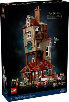 Конструктор LEGO Harry Potter The Burrow Collectors Edition (76437)