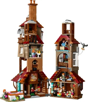 Конструктор LEGO Harry Potter The Burrow Collectors Edition (76437)