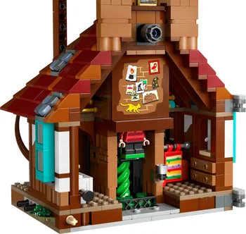 Конструктор LEGO Harry Potter The Burrow Collectors Edition (76437)