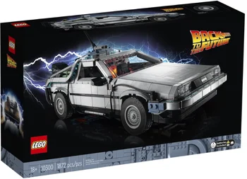 Конструктор LEGO Icons Back to the Future Time Machine (10300)