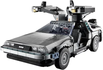 Конструктор LEGO Icons Back to the Future Time Machine (10300)