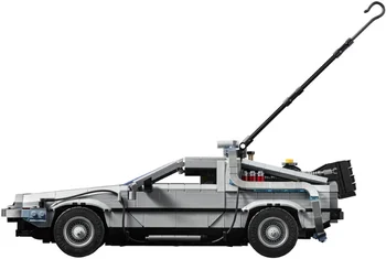 Конструктор LEGO Icons Back to the Future Time Machine (10300)