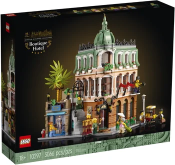 Конструктор LEGO Icons Boutique Hotel (10297)