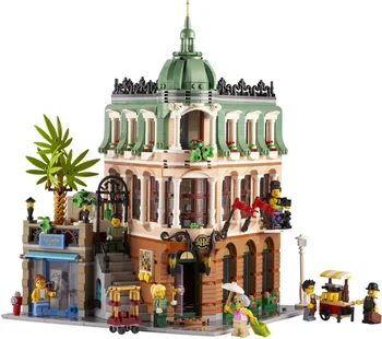 Конструктор LEGO Icons Boutique Hotel (10297)