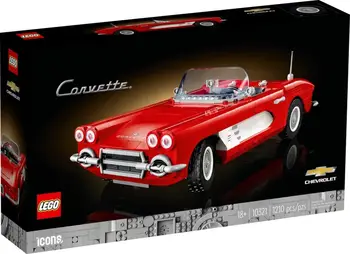 Конструктор LEGO Icons Corvette (10321)
