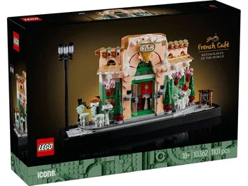Конструктор LEGO Icons French Cafe (10362)