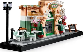 Конструктор LEGO Icons French Cafe (10362)