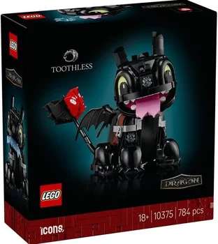 Конструктор LEGO Icons How to Train Your Dragon: Toothless (10375)