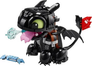 Конструктор LEGO Icons How to Train Your Dragon: Toothless (10375)