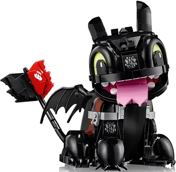 Конструктор LEGO Icons How to Train Your Dragon: Toothless (10375)