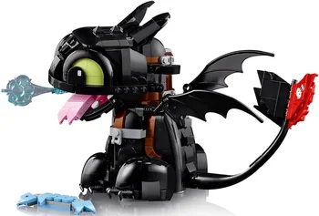 Конструктор LEGO Icons How to Train Your Dragon: Toothless (10375)