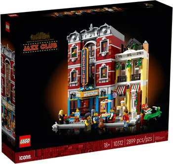 Конструктор LEGO Icons Jazz Club (10312)