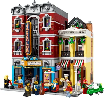 Конструктор LEGO Icons Jazz Club (10312)