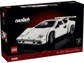 Конструктор LEGO Icons Lamborghini Countach 5000 Quattrovalvole (10337)