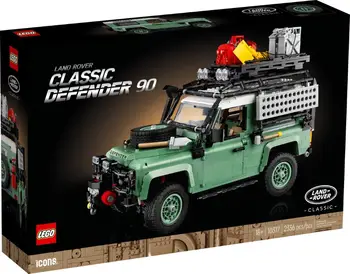 Конструктор LEGO Icons Land Rover Classic Defender 90 (10317)