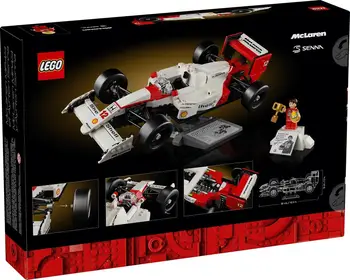 Конструктор LEGO Icons McLaren MP4/4 and Ayrton Senna (10330)
