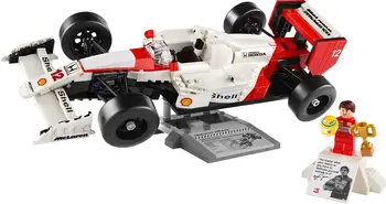 Конструктор LEGO Icons McLaren MP4/4 and Ayrton Senna (10330)