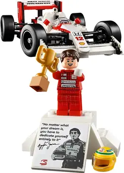 Конструктор LEGO Icons McLaren MP4/4 and Ayrton Senna (10330)