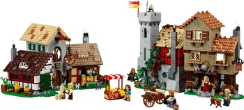 Конструктор LEGO Icons Medieval Town Square (10332)