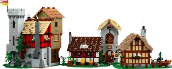 Конструктор LEGO Icons Medieval Town Square (10332)
