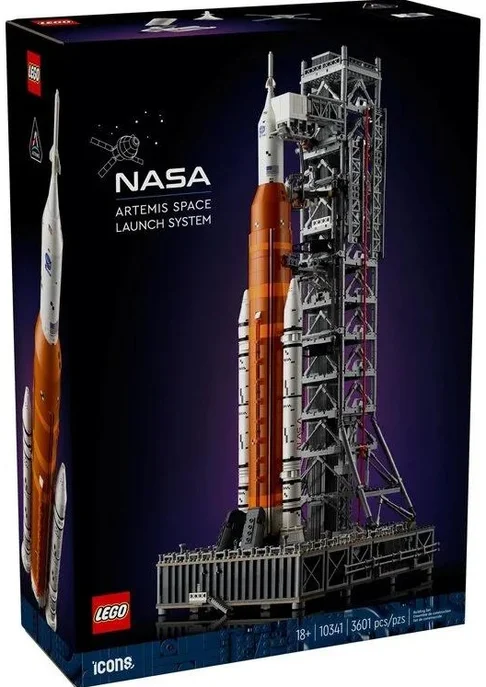 Конструктор LEGO Icons NASA Artemis Space Launch System (10341