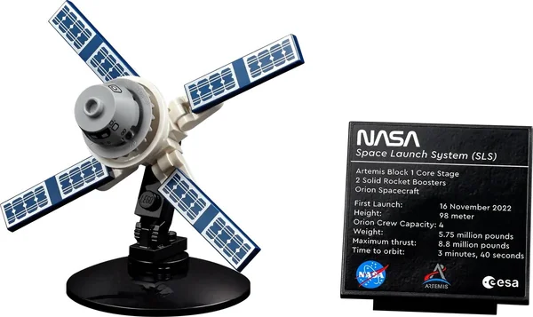 Конструктор LEGO Icons NASA Artemis Space Launch System (10341