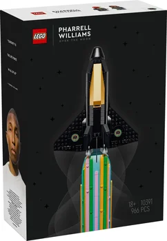 Конструктор LEGO Icons Over the Moon with Pharrell Williams (10391)