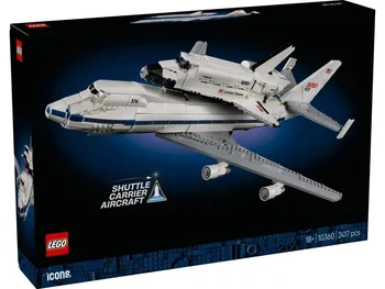 Конструктор LEGO Icons Shuttle Carrier Aircraft (10360)
