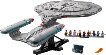 Конструктор LEGO Icons Star Trek: U.S.S. Enterprise NCC-1701-D (10356)