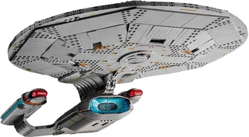 Конструктор LEGO Icons Star Trek: U.S.S. Enterprise NCC-1701-D (10356)