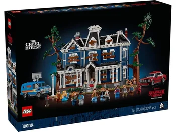Конструктор LEGO Icons Stranger Things: The Creel House (11370)