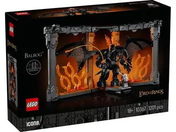 Конструктор LEGO Icons The Lord of the Rings Balrog Book Nook (10367)