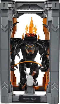 Конструктор LEGO Icons The Lord of the Rings Balrog Book Nook (10367)
