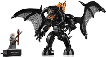Конструктор LEGO Icons The Lord of the Rings Balrog Book Nook (10367)
