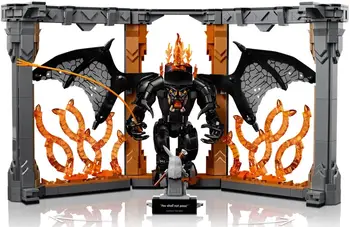 Конструктор LEGO Icons The Lord of the Rings Balrog Book Nook (10367)