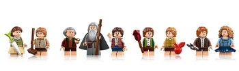 Конструктор LEGO Icons The Lord of the Rings The Shire (10354)