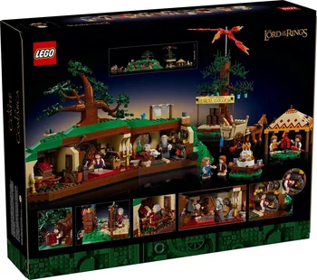 Конструктор LEGO Icons The Lord of the Rings The Shire (10354)