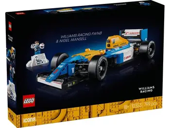 Конструктор LEGO Icons Williams Racing FW14B and Nigel Mansell (10353)