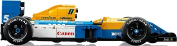 Конструктор LEGO Icons Williams Racing FW14B and Nigel Mansell (10353)