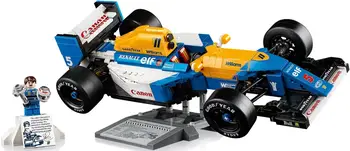 Конструктор LEGO Icons Williams Racing FW14B and Nigel Mansell (10353)