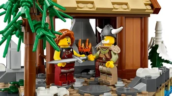 Конструктор LEGO Ideas Viking Village (21343)
