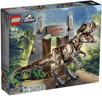 Конструктор LEGO Jurassic Park T. Rex Rampage (75936)
