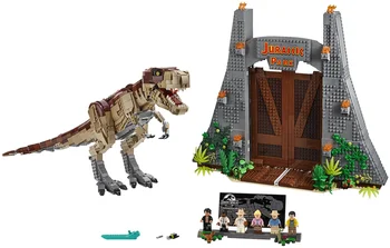 Конструктор LEGO Jurassic Park T. Rex Rampage (75936)