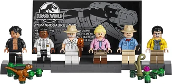 Конструктор LEGO Jurassic Park T. Rex Rampage (75936)