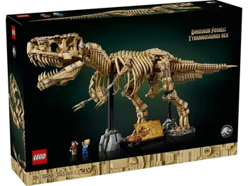 Конструктор LEGO Jurassic World Dinosaur Fossils: Tyrannosaurus Rex (76968)